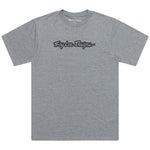 Short Sleeve Tee Signature Gray Heather