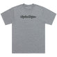 Short Sleeve Tee Signature Gray Heather