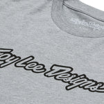 Short Sleeve Tee Signature Gray Heather