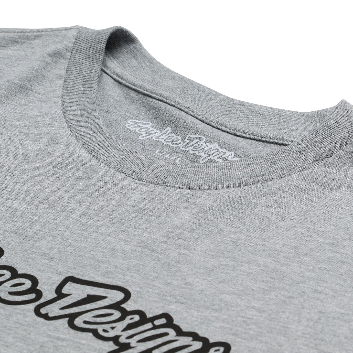 Short Sleeve Tee Signature Gray Heather