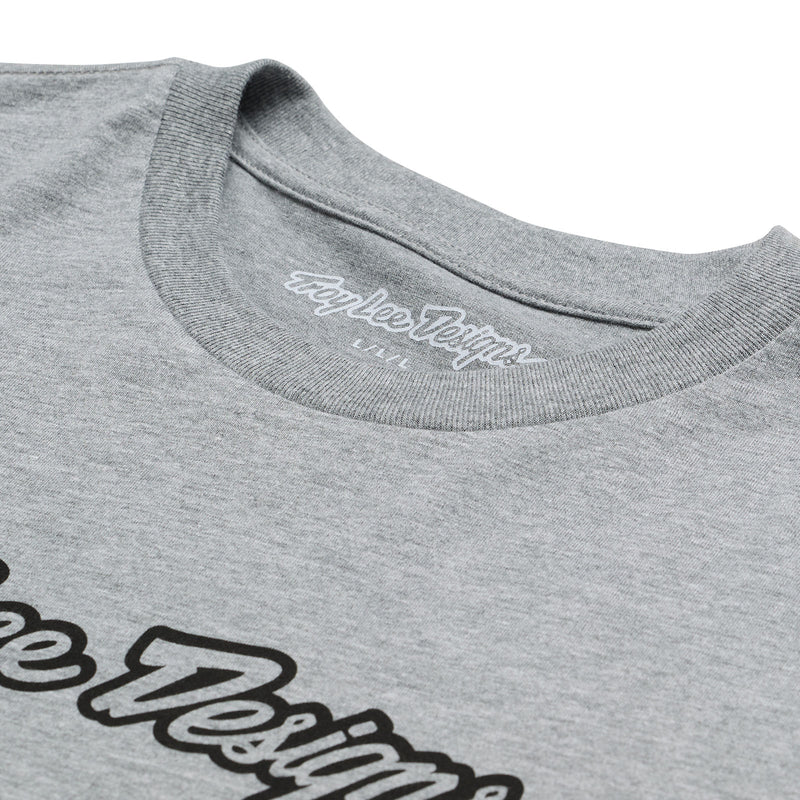 Short Sleeve Tee Signature Gray Heather