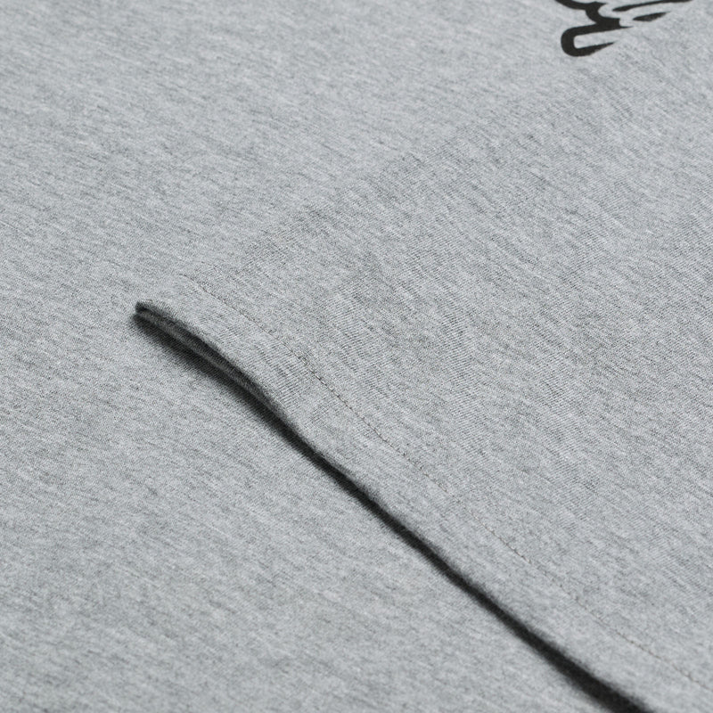 Short Sleeve Tee Signature Gray Heather