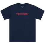 Short Sleeve Tee Signature Navy