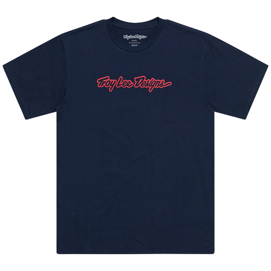 Short Sleeve Tee Signature Navy