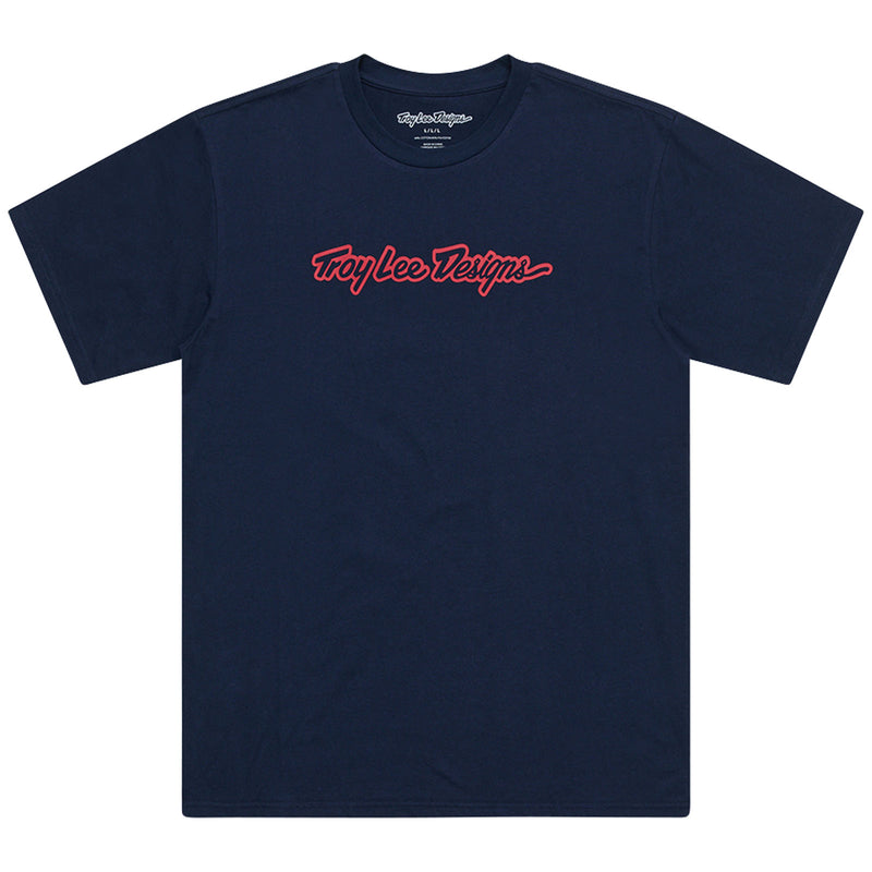 Short Sleeve Tee Signature Navy