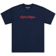 Short Sleeve Tee Signature Navy