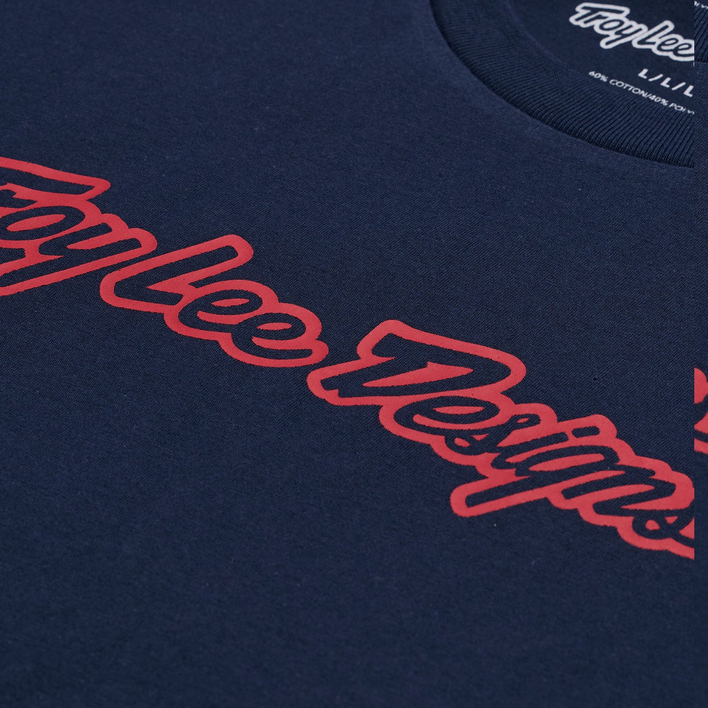 Short Sleeve Tee Signature Navy