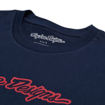 Short Sleeve Tee Signature Navy