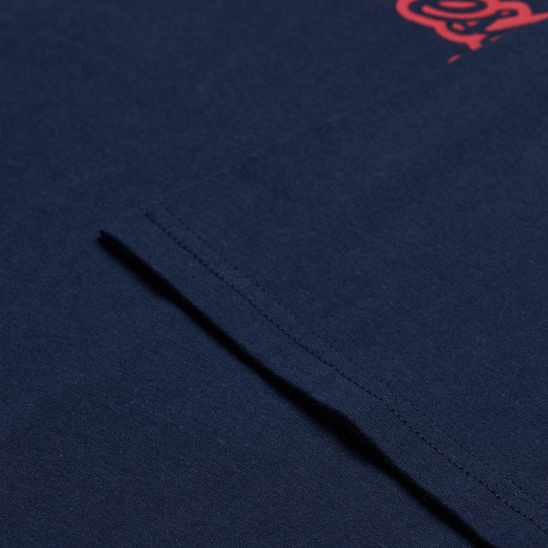 Short Sleeve Tee Signature Navy