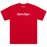 Short Sleeve Tee Signature Team Red