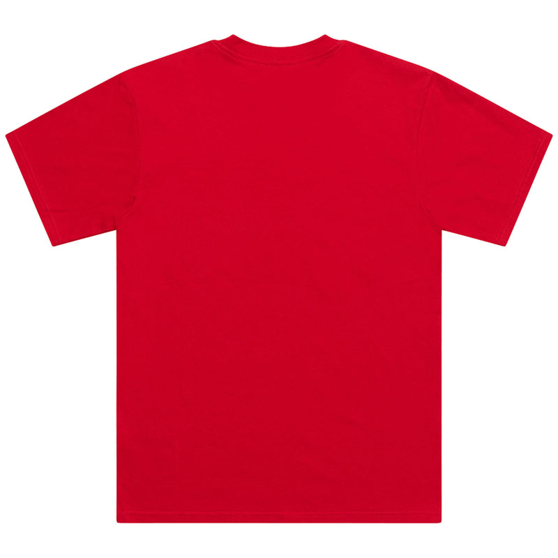 Short Sleeve Tee Signature Team Red