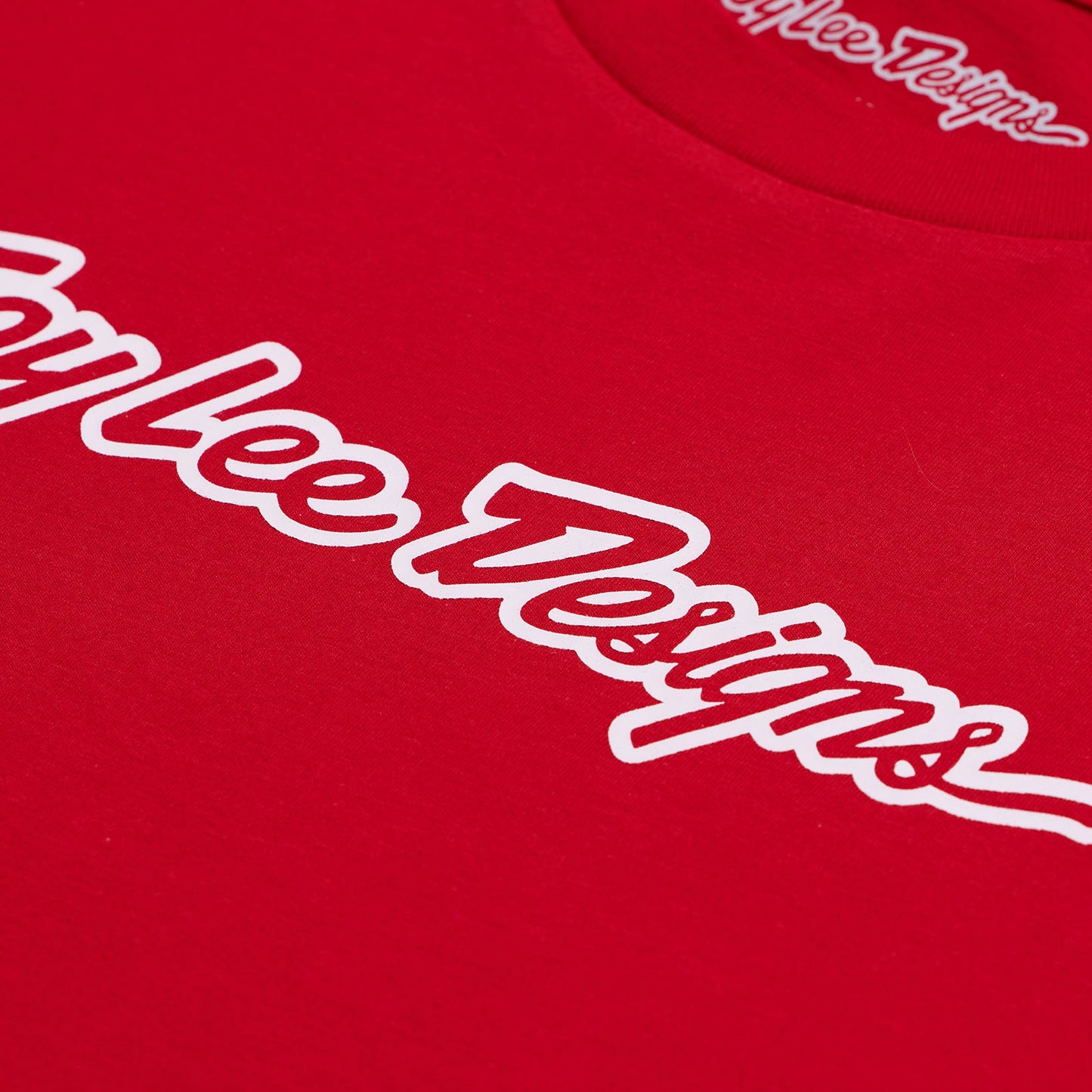 Short Sleeve Tee Signature Team Red