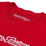 Short Sleeve Tee Signature Team Red