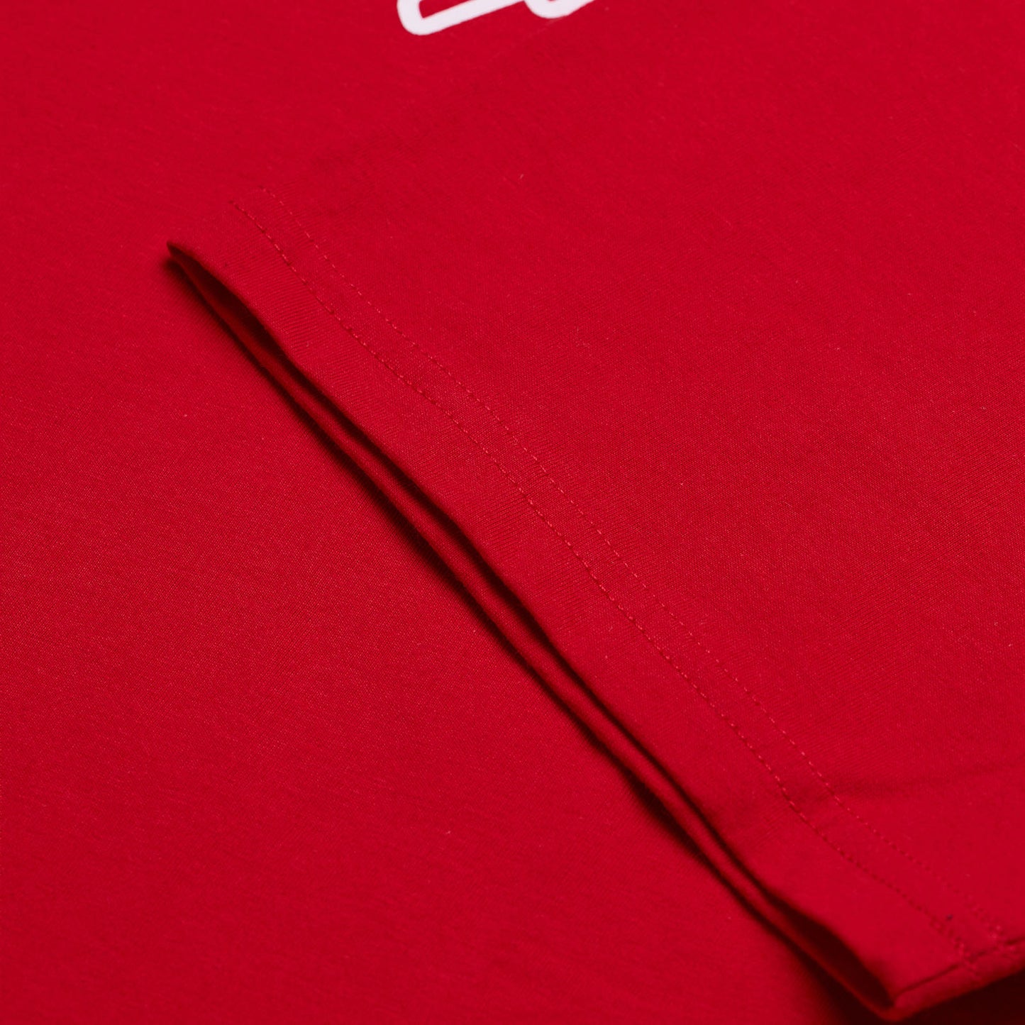 Short Sleeve Tee Signature Team Red