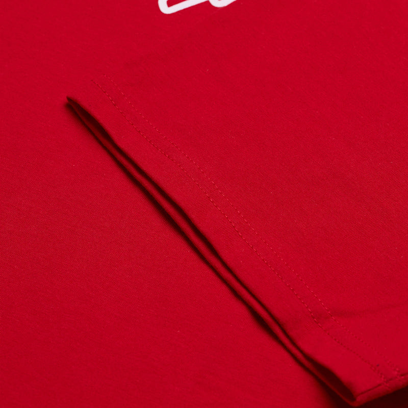 Short Sleeve Tee Signature Team Red