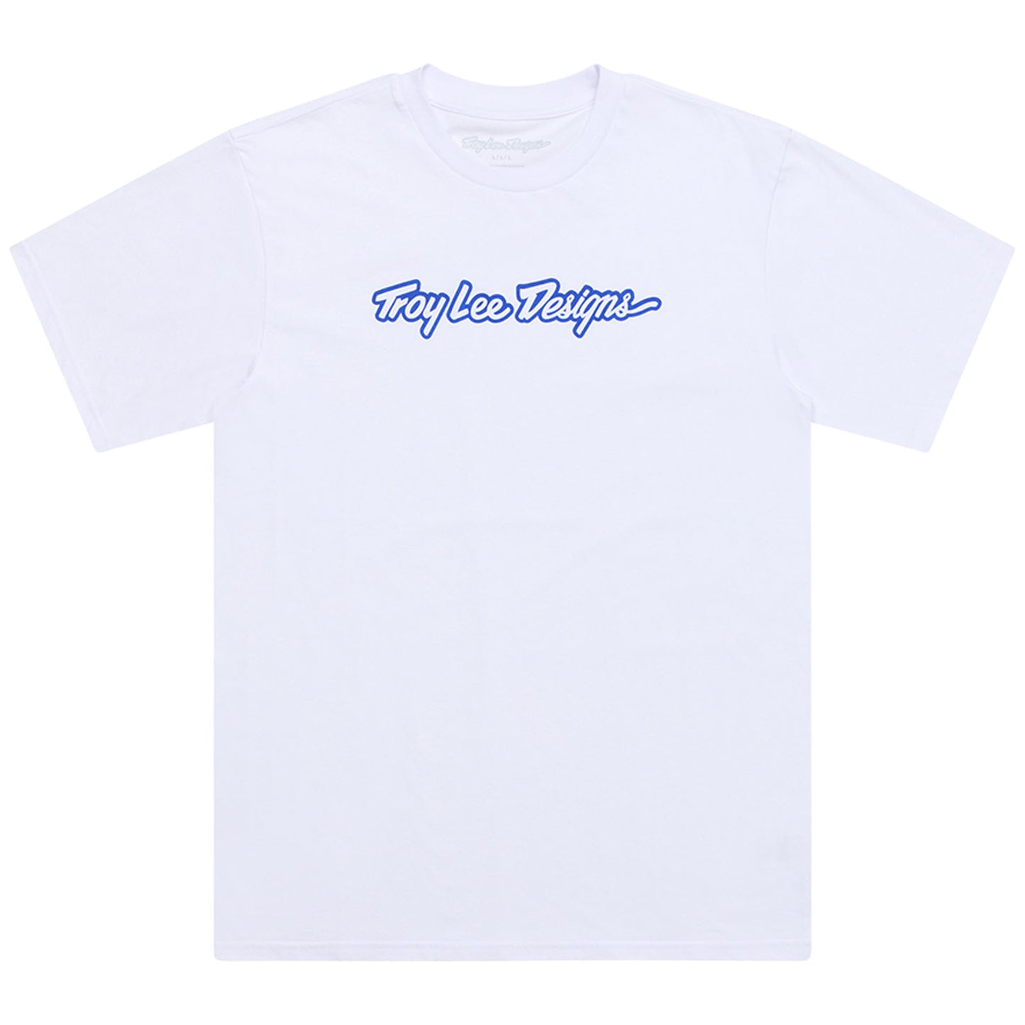 Short Sleeve Tee Signature White