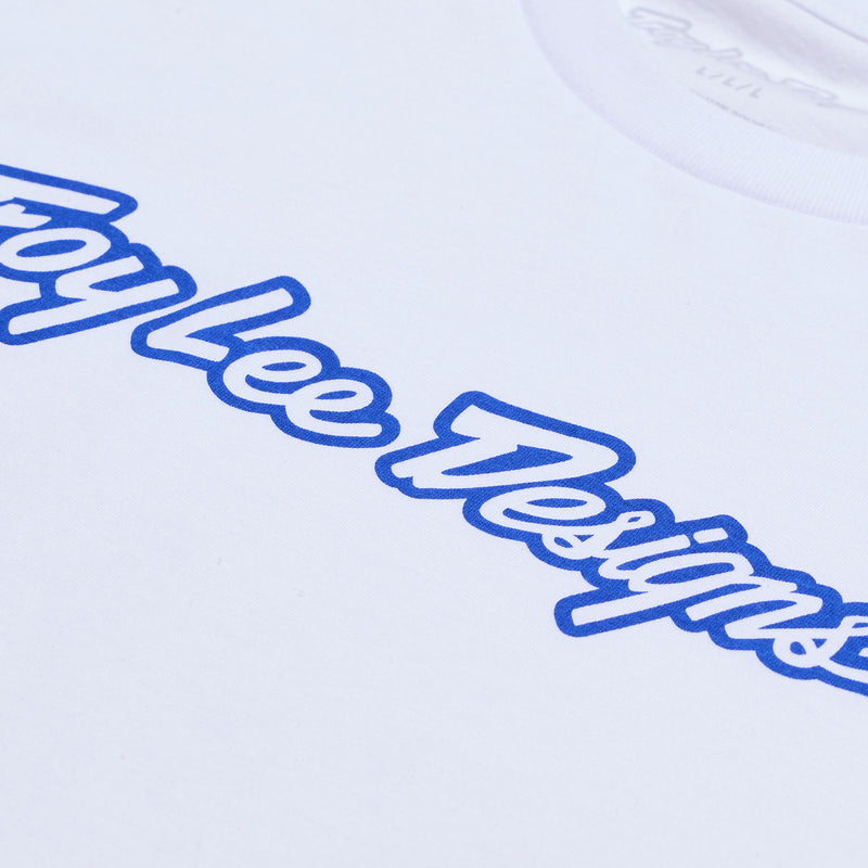 Short Sleeve Tee Signature White