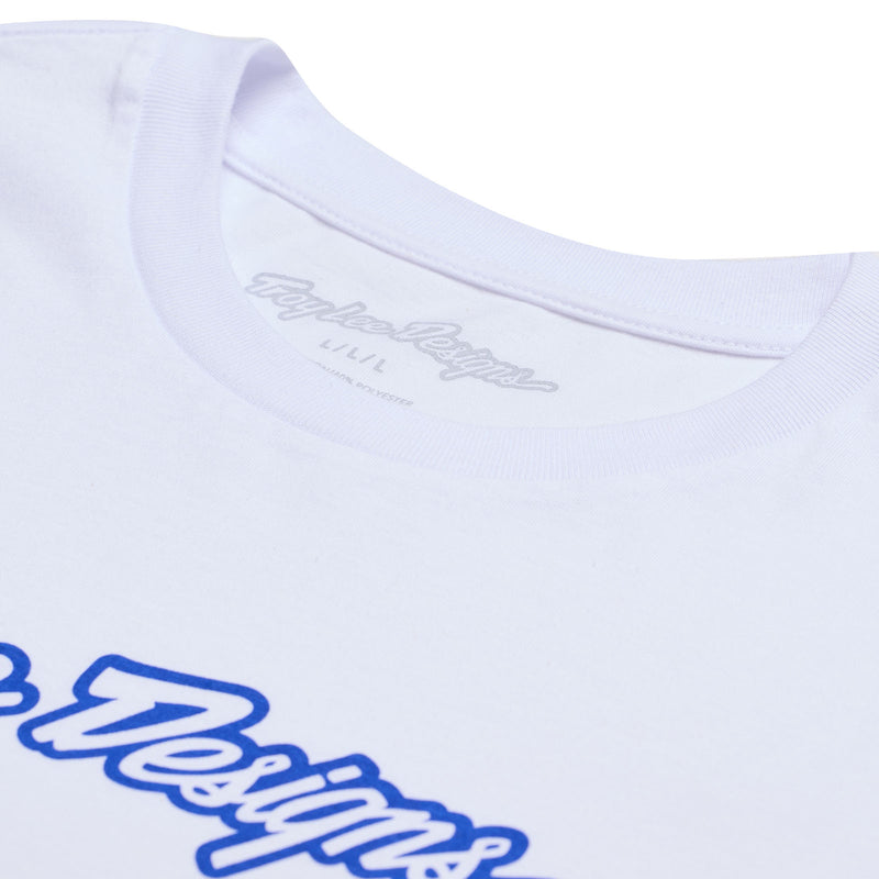 Short Sleeve Tee Signature White