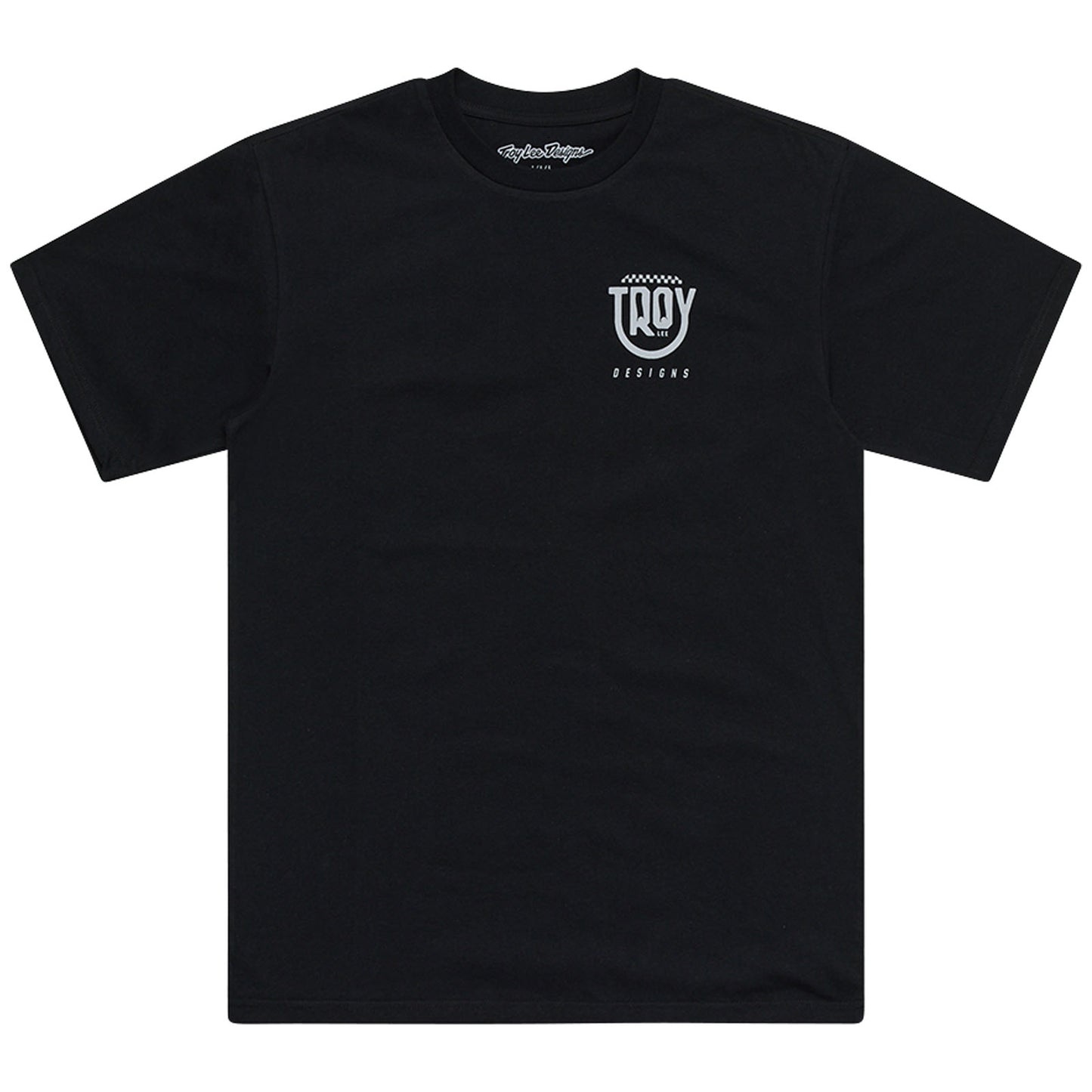 Short Sleeve Tee Smiley Black