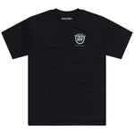Short Sleeve Tee Smiley Black