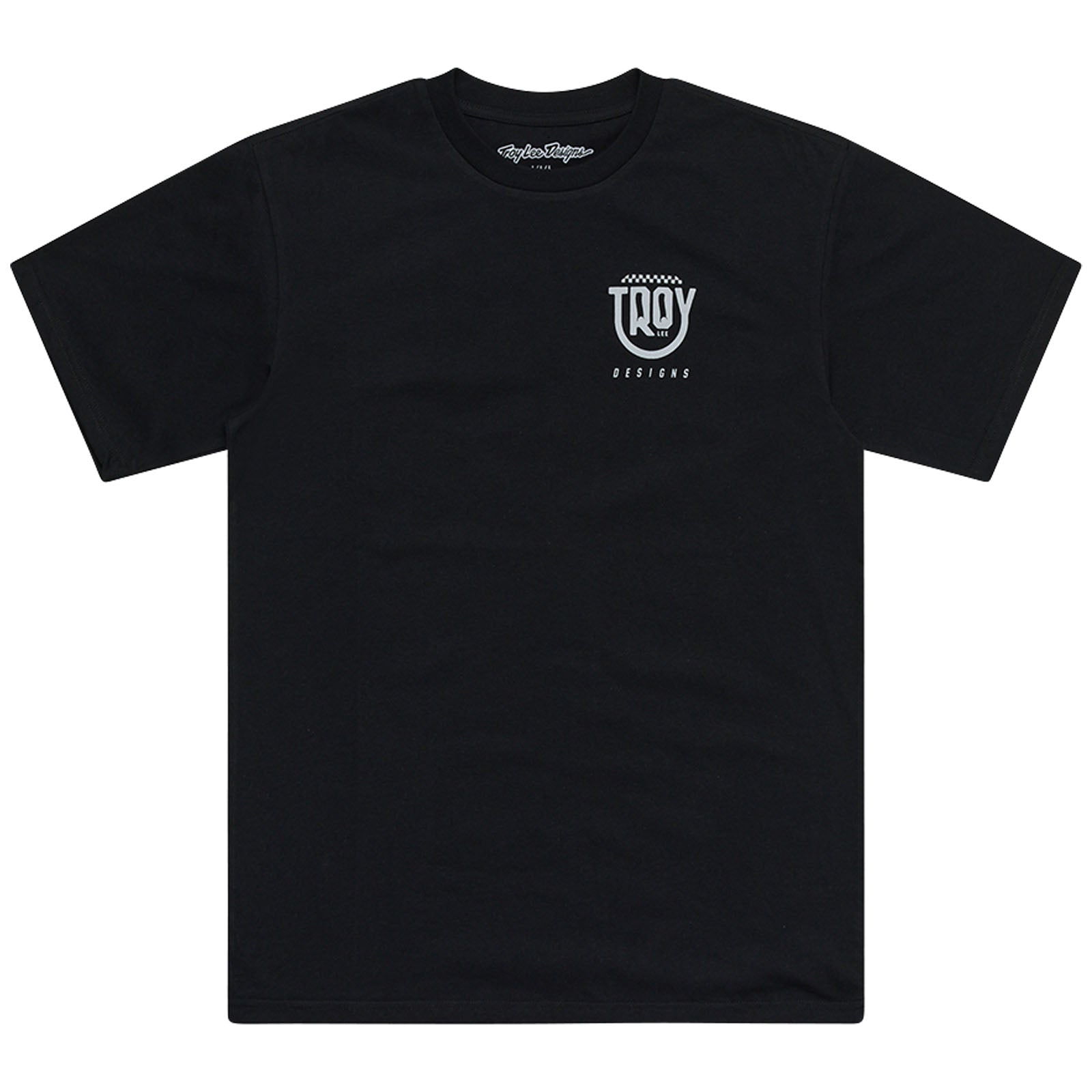 Short Sleeve Tee Smiley Black