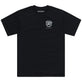 Short Sleeve Tee Smiley Black