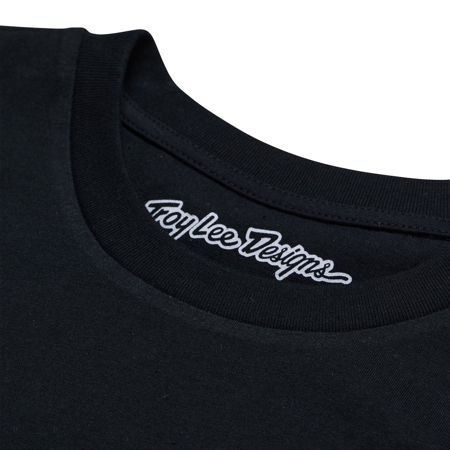 Short Sleeve Tee Smiley Black