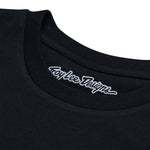 Short Sleeve Tee Smiley Black