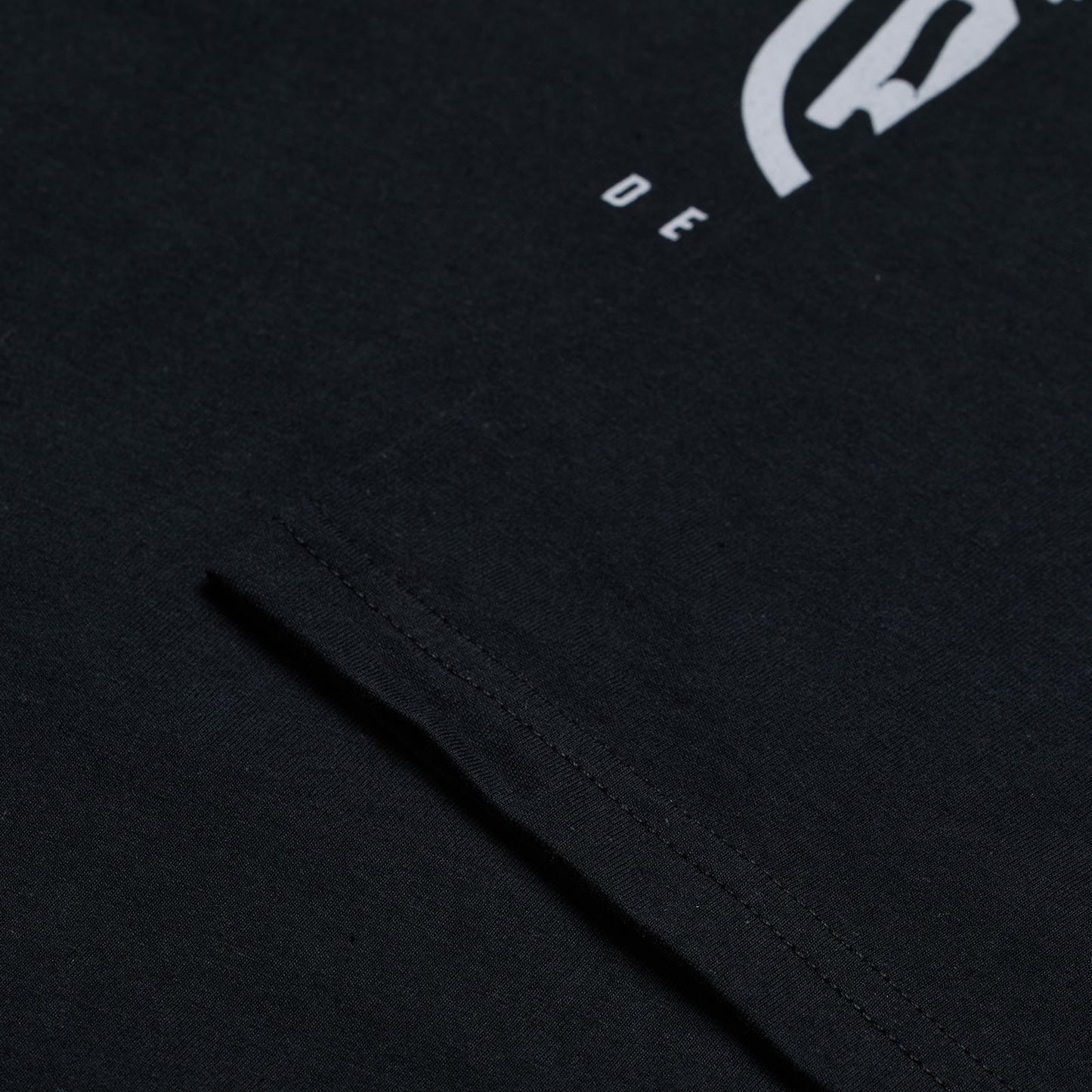 Short Sleeve Tee Smiley Black