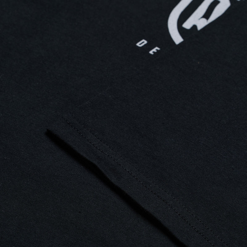 Short Sleeve Tee Smiley Black