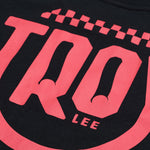 Short Sleeve Tee Smiley Black