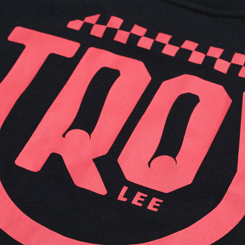 Short Sleeve Tee Smiley Black