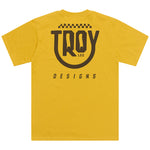 Short Sleeve Tee Smiley Gold