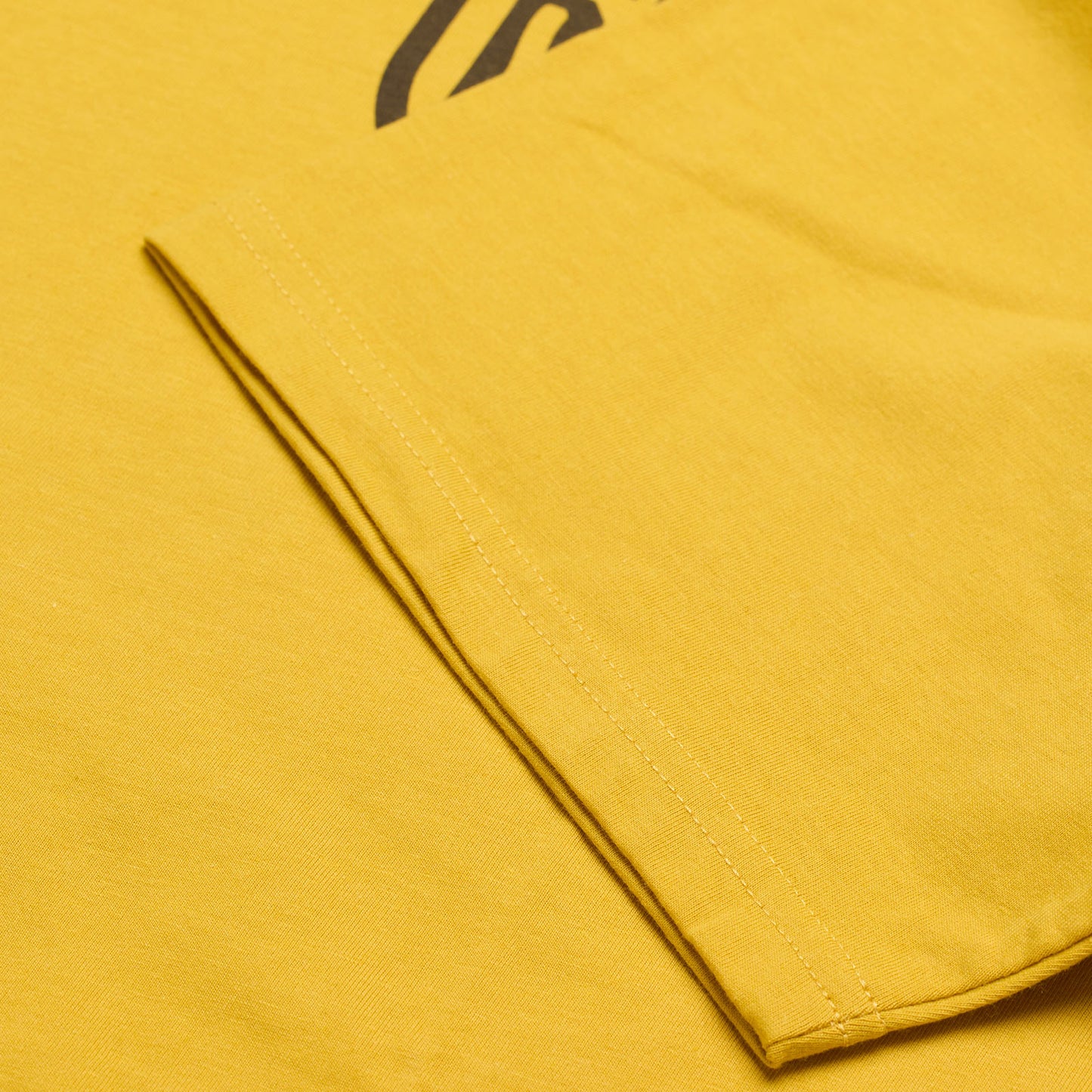 Short Sleeve Tee Smiley Gold