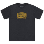 Short Sleeve Tee Stamp Black Heather