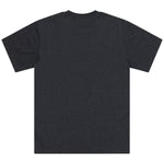 Short Sleeve Tee Stamp Black Heather