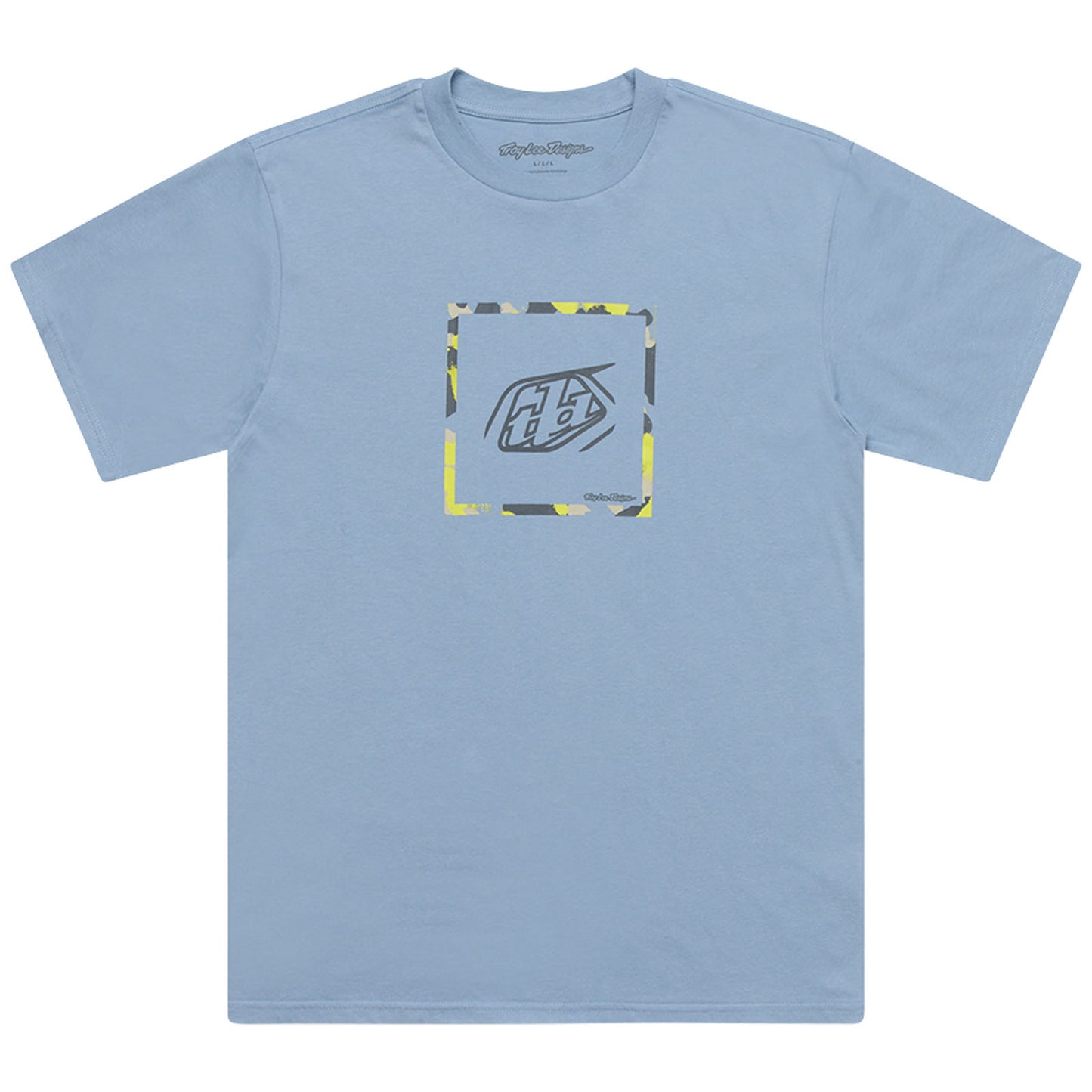 Short Sleeve Tee Velocity Smoke Blue