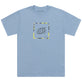 Short Sleeve Tee Velocity Smoke Blue