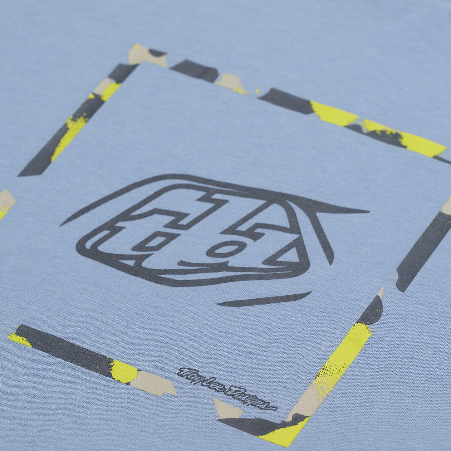 Short Sleeve Tee Velocity Smoke Blue