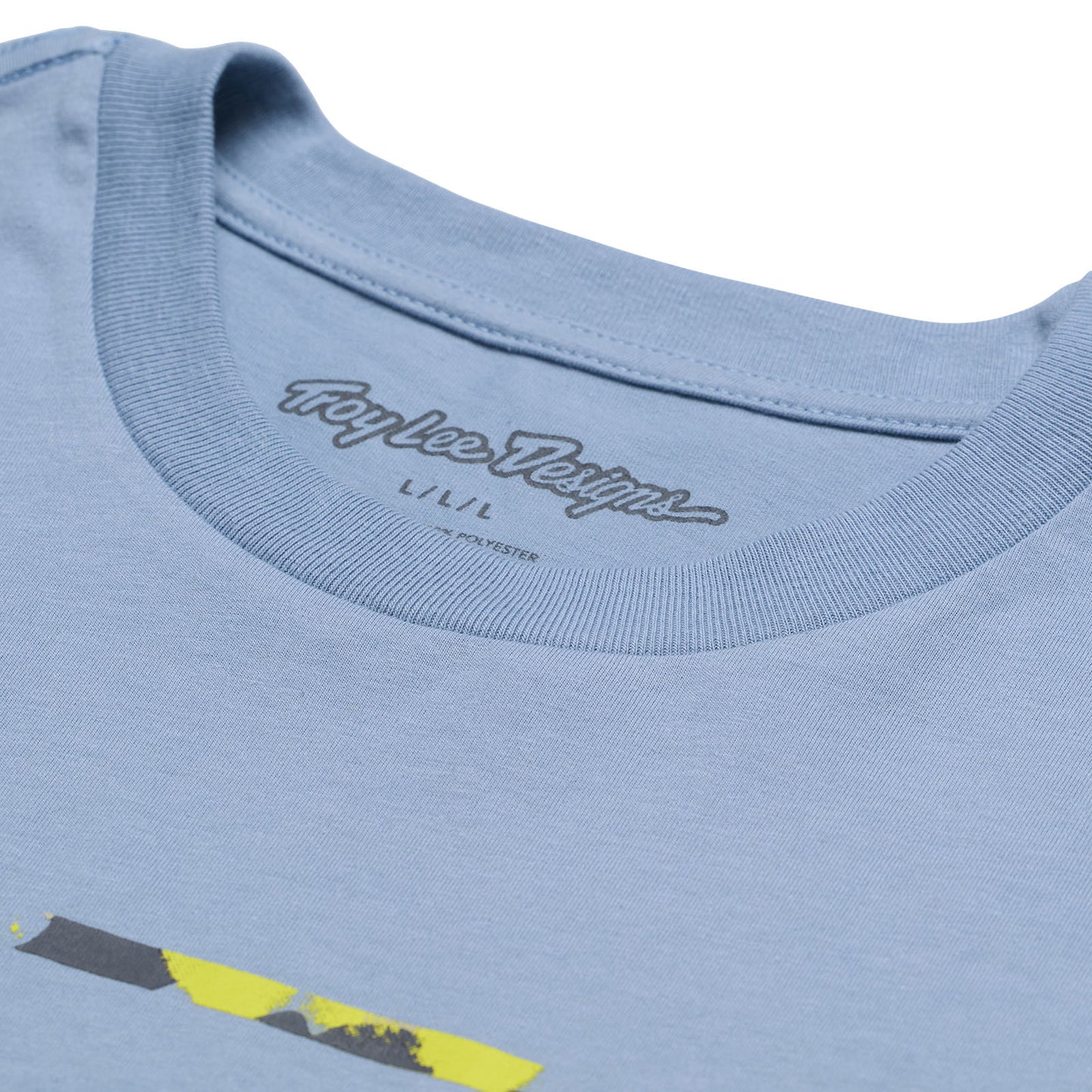 Short Sleeve Tee Velocity Smoke Blue