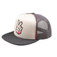 Trucker Snapback Peace Out Vintage White / Carbon