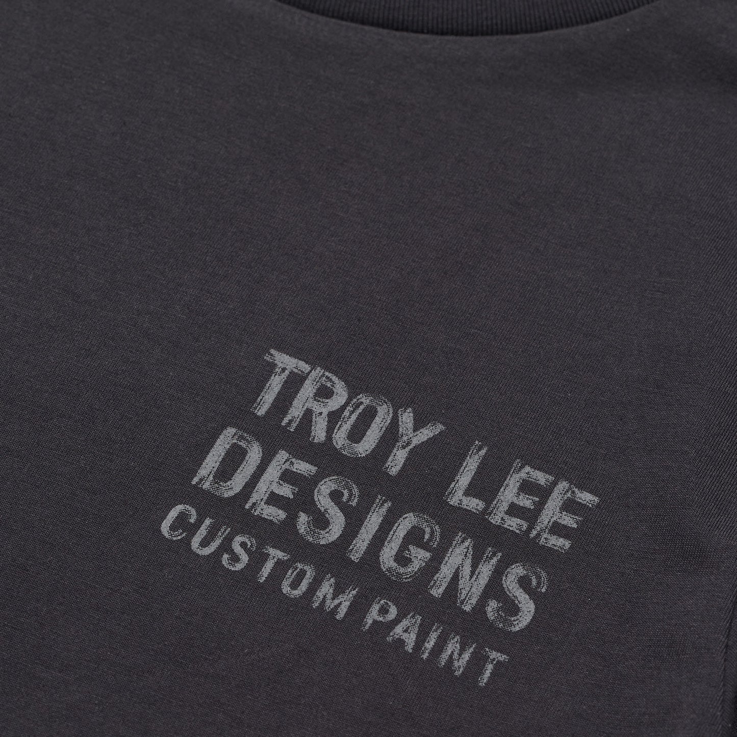 Womens Short Sleeve Tee Paint Shop Carbon