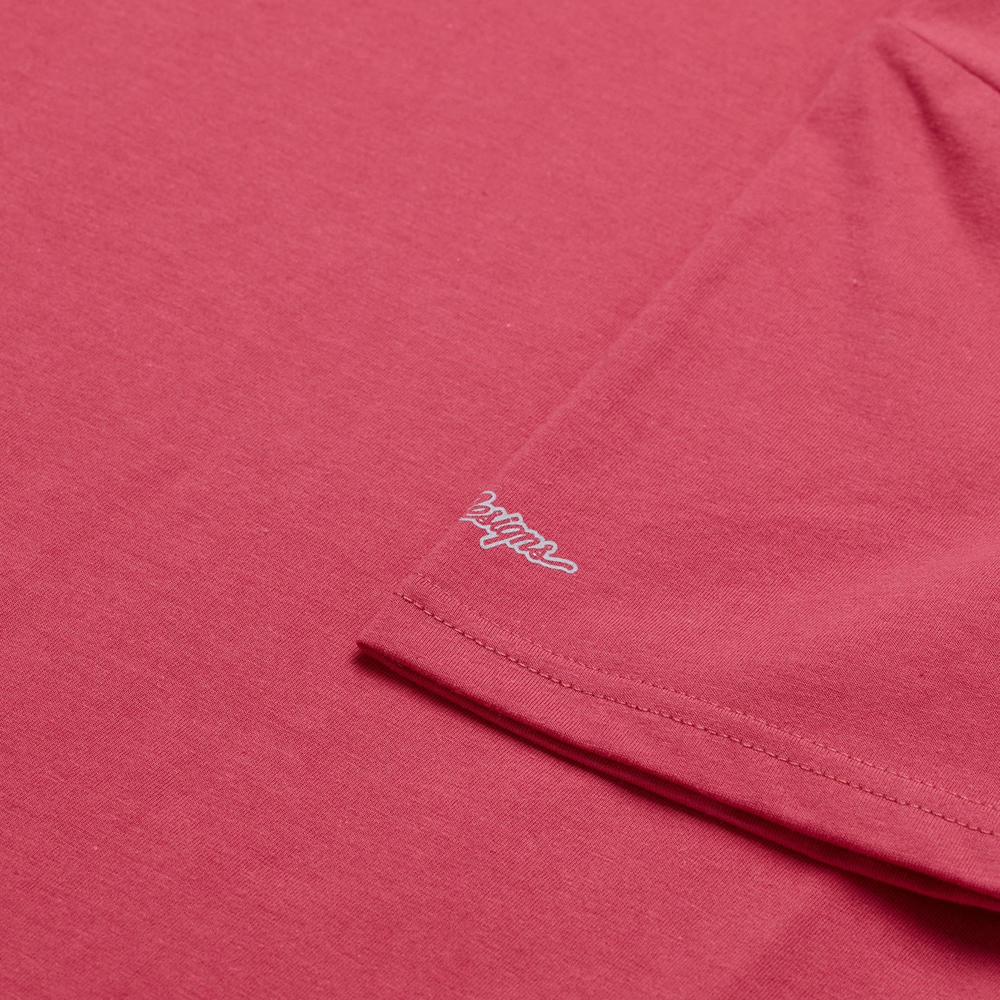 Womens Short Sleeve Tee Peace Out Fuchsia