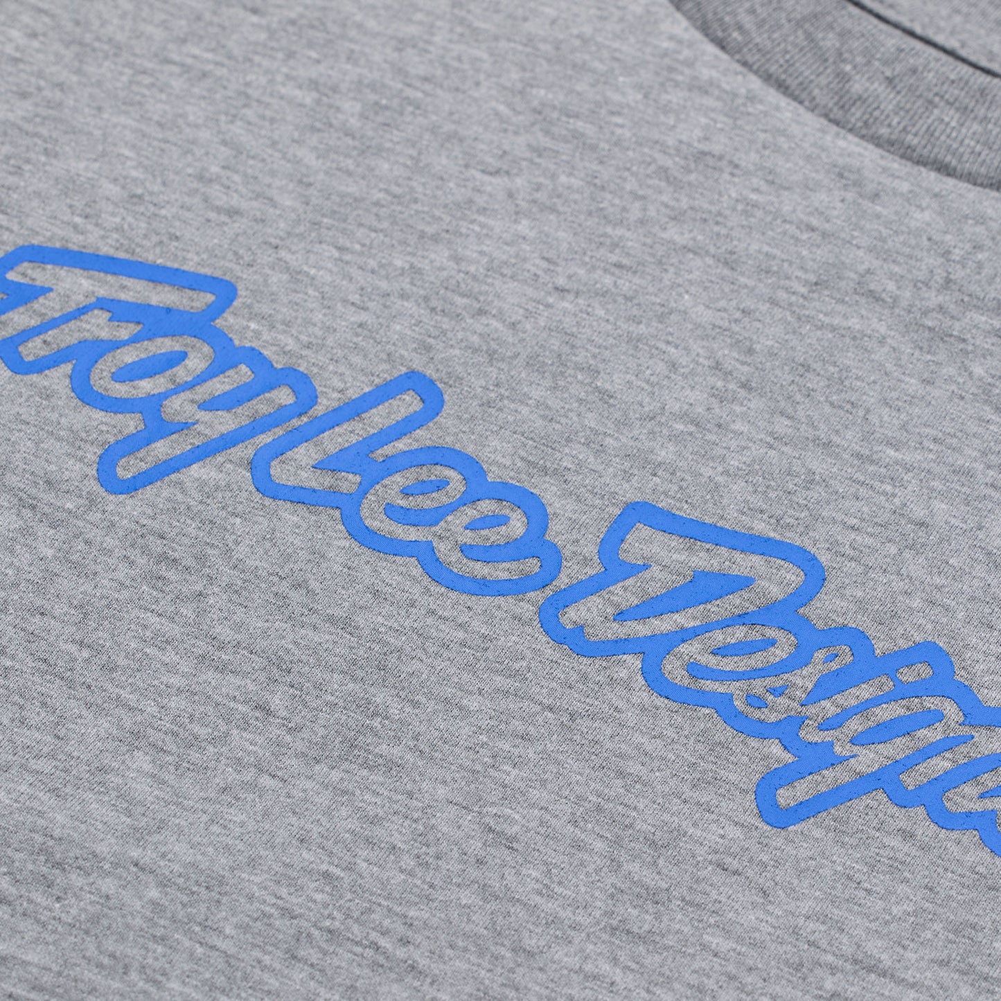 Womens Short Sleeve Tee Signature Gray Heather