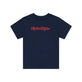Womens Short Sleeve Tee Signature Navy