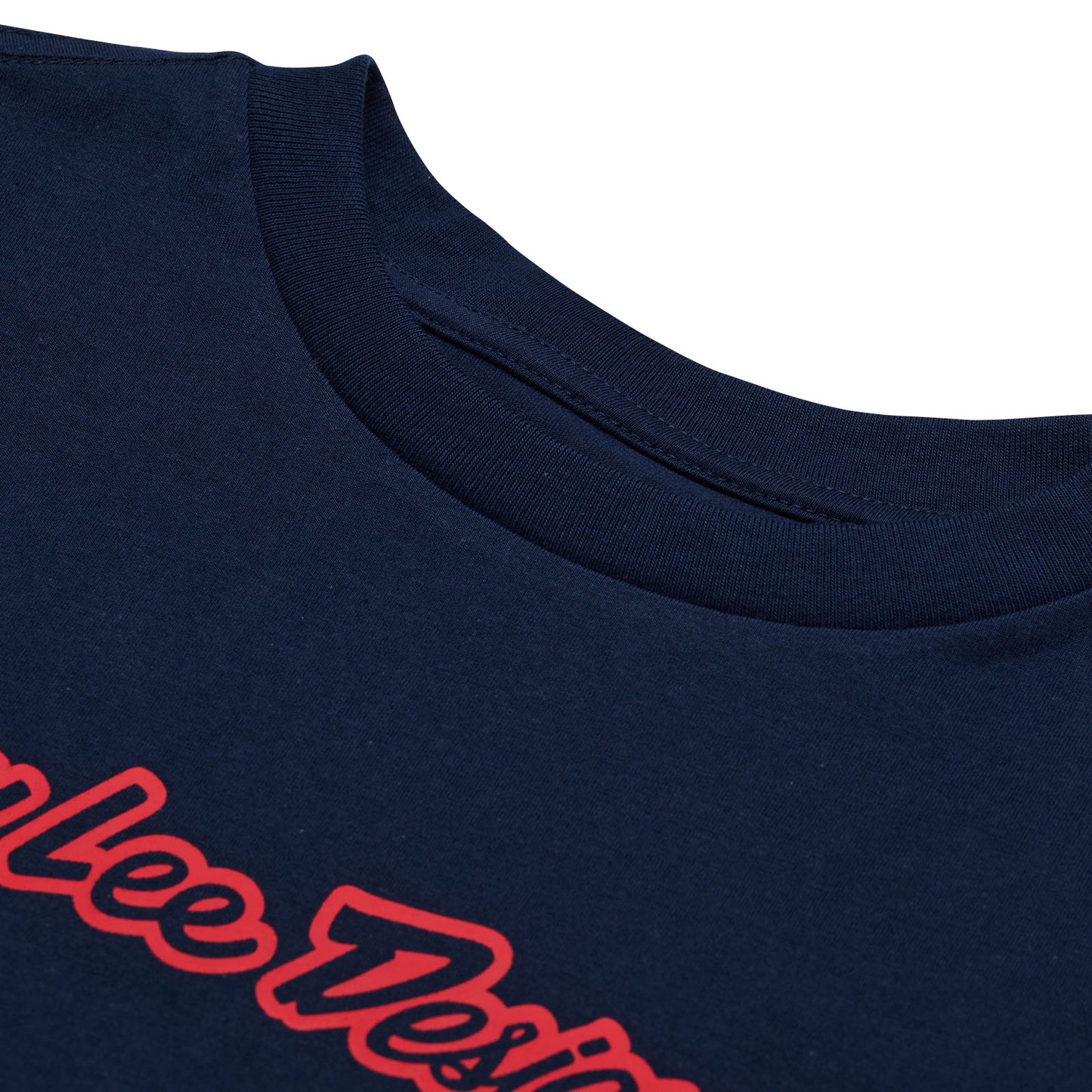 Womens Short Sleeve Tee Signature Navy