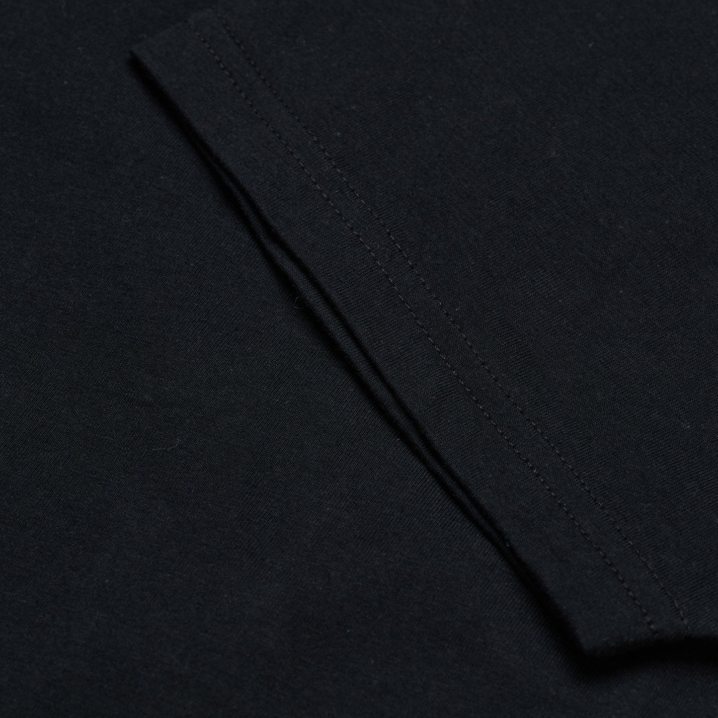 Womens Short Sleeve Tee Smiley Black