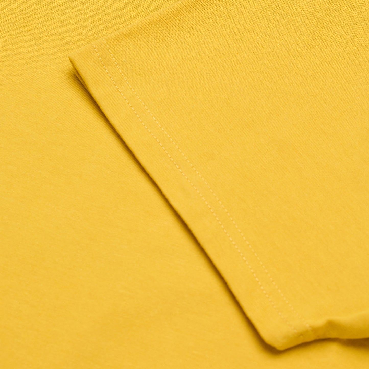 Womens Short Sleeve Tee Smiley Golden