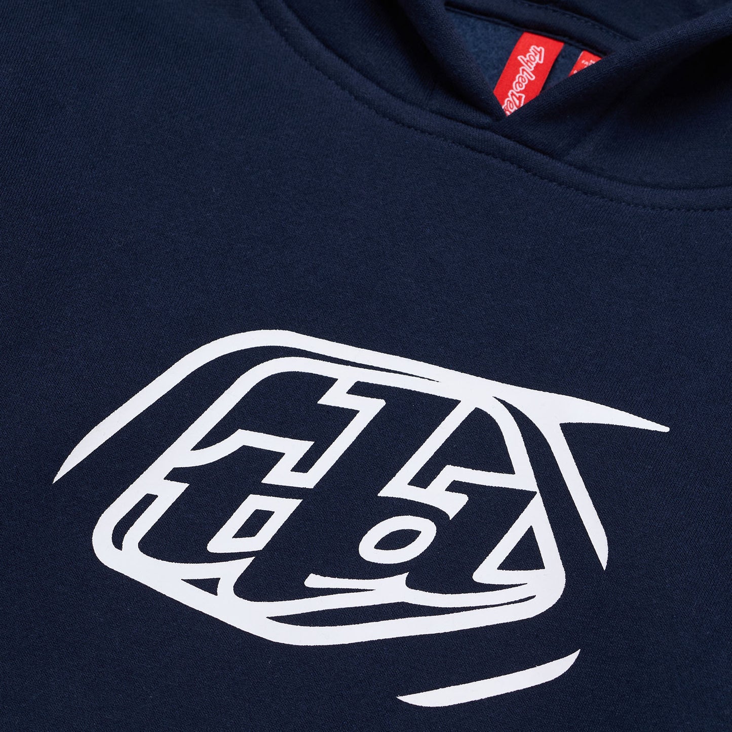 Youth Pullover Badge Navy