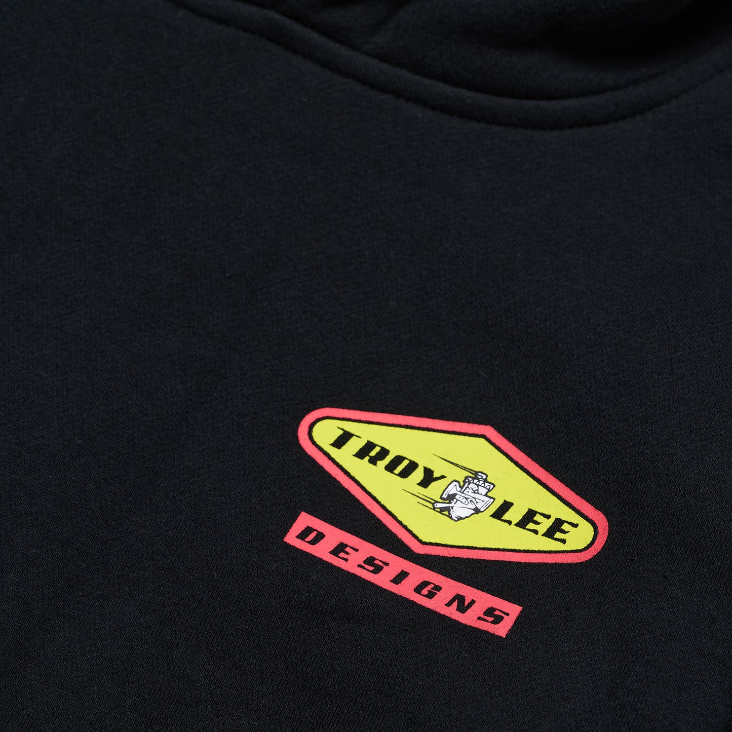 Youth Pullover Carb Black